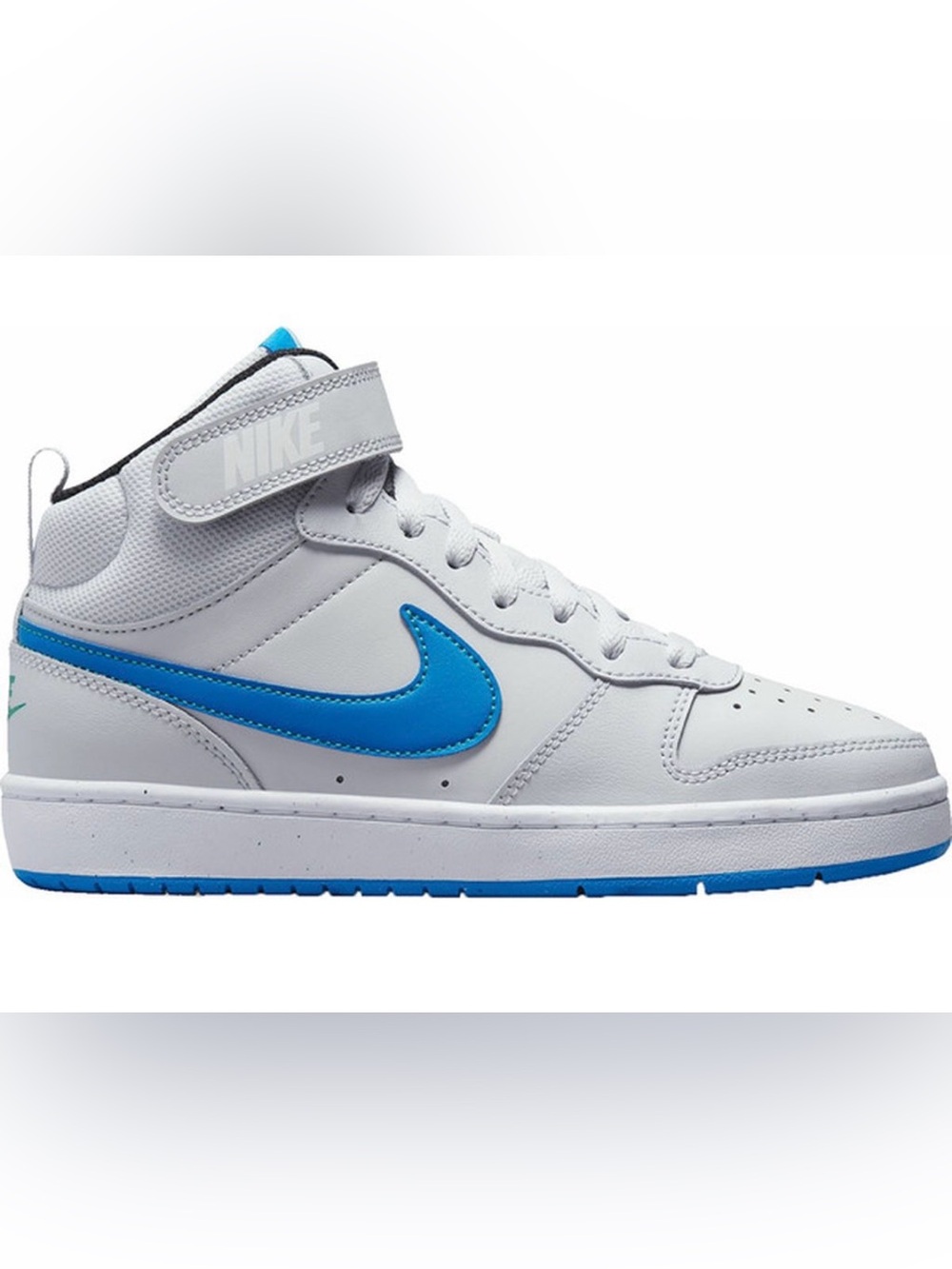 Nike Kid’s Court Borough Mid 2 Basketball Shoe - Like New Condition